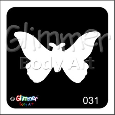 Glitter tattoo 031 Butterfly Pack Of 5 